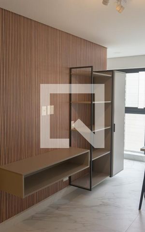 Apartamento para alugar com 35m², 1 quarto e 1 vagaSala/Cozinha
