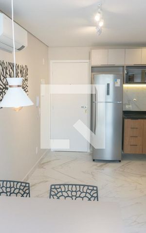 Apartamento para alugar com 35m², 1 quarto e 1 vagaSala/Cozinha