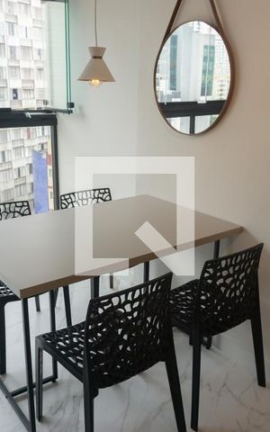 Apartamento para alugar com 35m², 1 quarto e 1 vagaSala/Cozinha