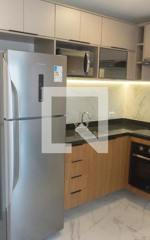 Apartamento para alugar com 35m², 1 quarto e 1 vagaSala/Cozinha