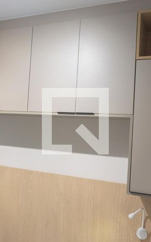 Apartamento para alugar com 35m², 1 quarto e 1 vagaQuarto