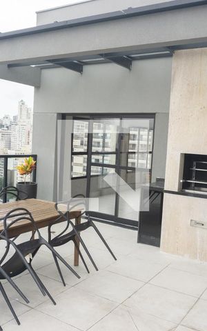 Apartamento para alugar com 35m², 1 quarto e 1 vagaÁrea comum - Churrasqueira