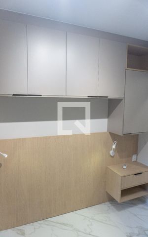 Apartamento para alugar com 35m², 1 quarto e 1 vagaQuarto