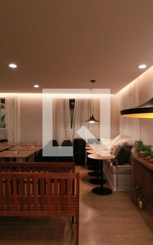 Apartamento à venda com 49m², 2 quartos e 1 vagaÁrea comum - Salão de festas
