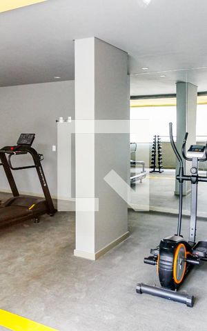 Apartamento para alugar com 34m², 2 quartos e sem vagaAcademia