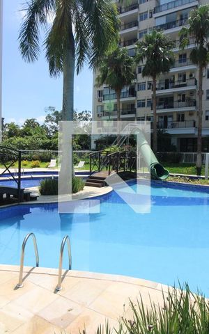 Apartamento para alugar com 85m², 3 quartos e 1 vagaÁrea comum - Piscina