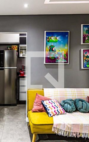 Apartamento para alugar com 50m², 2 quartos e 1 vaga Apartamento para alugar com 50m², 2 quartos e 1 vagaSala