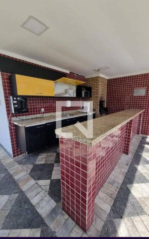 Apartamento para alugar com 48m², 2 quartos e 1 vaga Apartamento para alugar com 48m², 2 quartos e 1 vagaÁrea comum - Churrasqueira