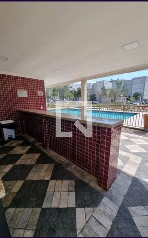 Apartamento para alugar com 48m², 2 quartos e 1 vaga Apartamento para alugar com 48m², 2 quartos e 1 vagaÁrea comum - Churrasqueira