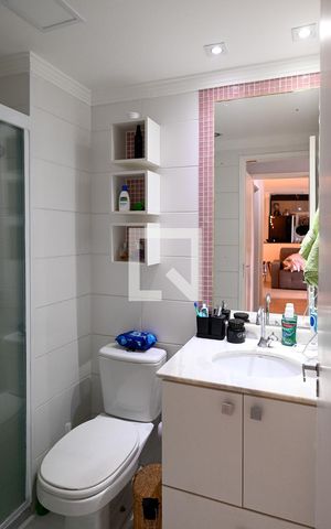 Apartamento para alugar com 54m², 2 quartos e 1 vaga Apartamento para alugar com 54m², 2 quartos e 1 vagaSuite Quarto 1