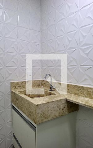 Apartamento à venda com 70m², 2 quartos e 1 vagaBanheiro Social