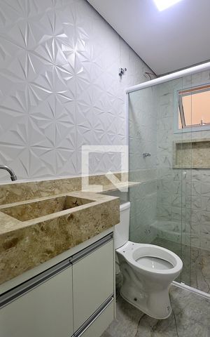 Apartamento à venda com 70m², 2 quartos e 1 vagaBanheiro do Quarto 1 - Suíte