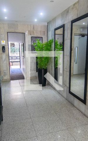 Apartamento para alugar com 46m², 1 quarto e sem vagaPortaria