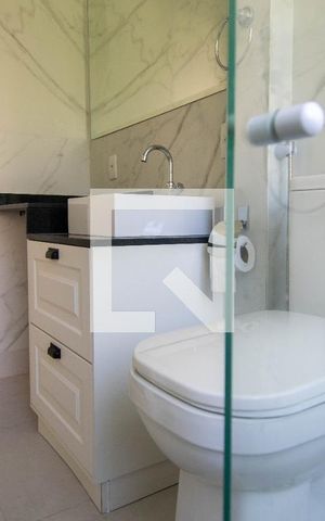 Apartamento para alugar com 46m², 1 quarto e sem vagaBanheiro
