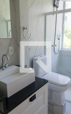 Apartamento para alugar com 46m², 1 quarto e sem vagaBanheiro