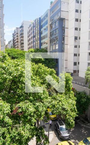 Apartamento para alugar com 46m², 1 quarto e sem vagaVista