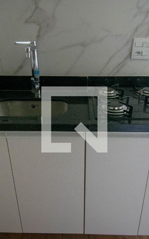 Apartamento para alugar com 46m², 1 quarto e sem vagaCozinha
