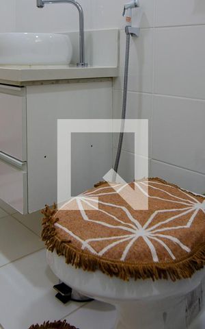 Apartamento à venda com 90m², 3 quartos e 2 vagas Apartamento à venda com 90m², 3 quartos e 2 vagasBanheiro