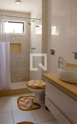 Apartamento à venda com 90m², 3 quartos e 2 vagas Apartamento à venda com 90m², 3 quartos e 2 vagasBanheiro