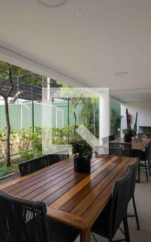 Studio para alugar com 23m², 1 quarto e sem vaga Studio para alugar com 23m², 1 quarto e sem vagaÁrea comum - Churrasqueira