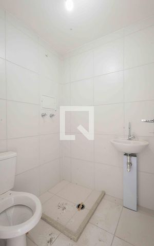 Studio para alugar com 23m², 1 quarto e sem vaga Studio para alugar com 23m², 1 quarto e sem vagaBanheiro Social