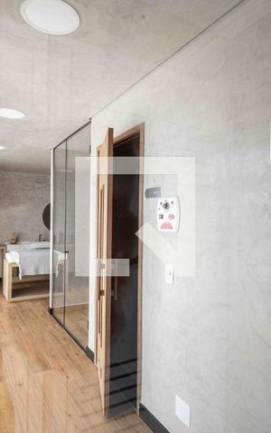 Studio para alugar com 23m², 1 quarto e sem vaga Studio para alugar com 23m², 1 quarto e sem vagaSauna
