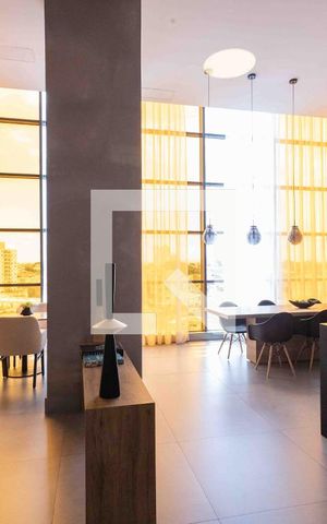 Studio para alugar com 23m², 1 quarto e sem vaga Studio para alugar com 23m², 1 quarto e sem vagaÁrea comum - Salão de festas