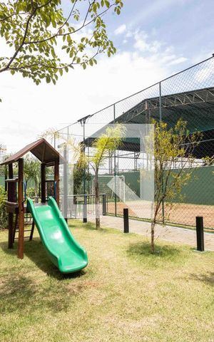 Studio para alugar com 23m², 1 quarto e sem vaga Studio para alugar com 23m², 1 quarto e sem vagaÁrea comum - Playground