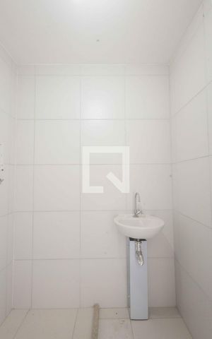 Studio para alugar com 23m², 1 quarto e sem vaga Studio para alugar com 23m², 1 quarto e sem vagaBanheiro Social