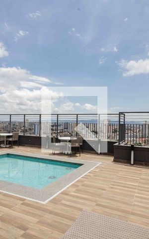 Studio para alugar com 23m², 1 quarto e sem vaga Studio para alugar com 23m², 1 quarto e sem vagaÁrea comum - Piscina