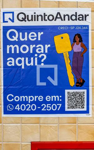 Apartamento à venda com 94m², 2 quartos e 2 vagas Apartamento à venda com 94m², 2 quartos e 2 vagasPlaca Instalada na Fachada