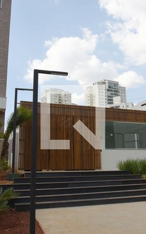 Apartamento à venda com 122m², 3 quartos e 2 vagasFachada e portaria
