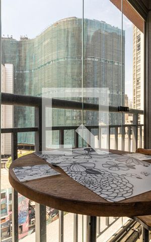 Studio à venda com 23m², 1 quarto e sem vagaVaranda