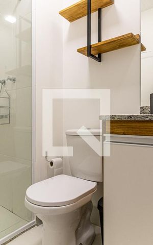 Studio à venda com 23m², 1 quarto e sem vagaBanheiro