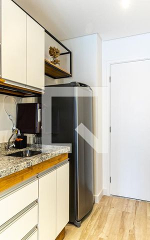 Studio à venda com 23m², 1 quarto e sem vagaCozinha