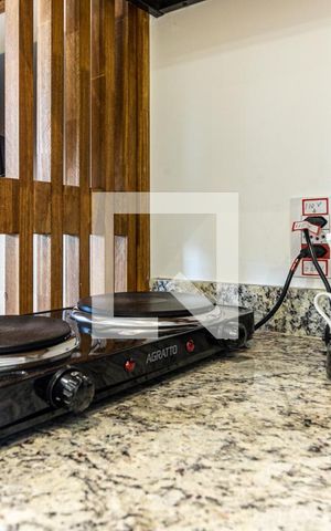 Studio à venda com 23m², 1 quarto e sem vagaCozinha - Cooktop
