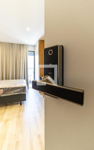 Studio à venda com 23m², 1 quarto e sem vagaFechadura Eletrônica