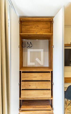 Studio à venda com 23m², 1 quarto e sem vagaStudio - Armário