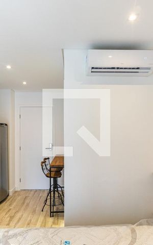 Studio à venda com 23m², 1 quarto e sem vagaStudio - Ar-Condicionado