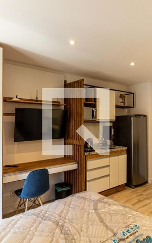 Studio à venda com 23m², 1 quarto e sem vagaStudio