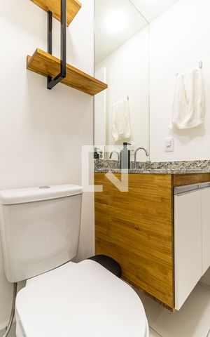 Studio à venda com 23m², 1 quarto e sem vagaBanheiro - Armário