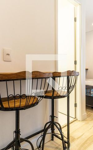 Studio à venda com 23m², 1 quarto e sem vagaCozinha - Bancada