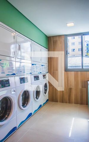 Apartamento para alugar com 50m², 1 quarto e 1 vaga Apartamento para alugar com 50m², 1 quarto e 1 vagaLavandeiria