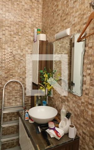 Casa à venda com 400m², 5 quartos e 6 vagasBanheiro da Suíte
