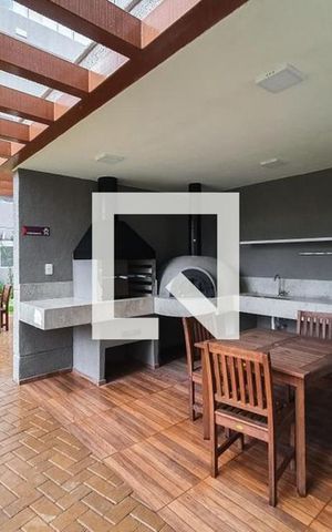 Apartamento à venda com 36m², 1 quarto e sem vaga Apartamento à venda com 36m², 1 quarto e sem vagaÁrea comum - Churrasqueira