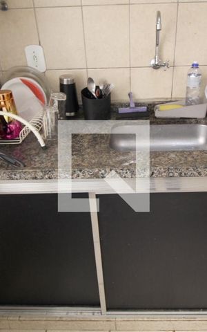 Apartamento para alugar com 55m², 2 quartos e sem vagaCozinha
