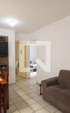 Apartamento para alugar com 55m², 2 quartos e sem vagaSala