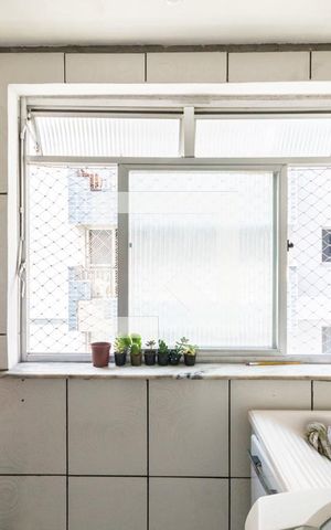Apartamento à venda com 87m², 3 quartos e 1 vagaCozinha e Área de Serviço