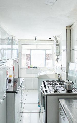 Apartamento à venda com 87m², 3 quartos e 1 vagaCozinha e Área de Serviço