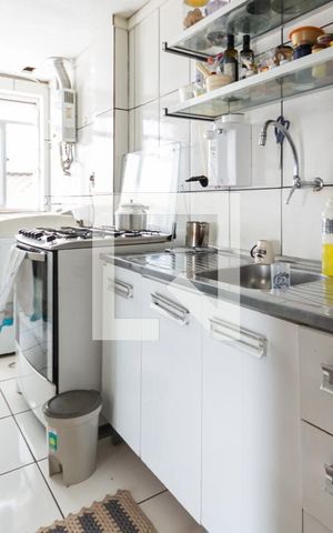 Apartamento à venda com 87m², 3 quartos e 1 vagaCozinha e Área de Serviço
